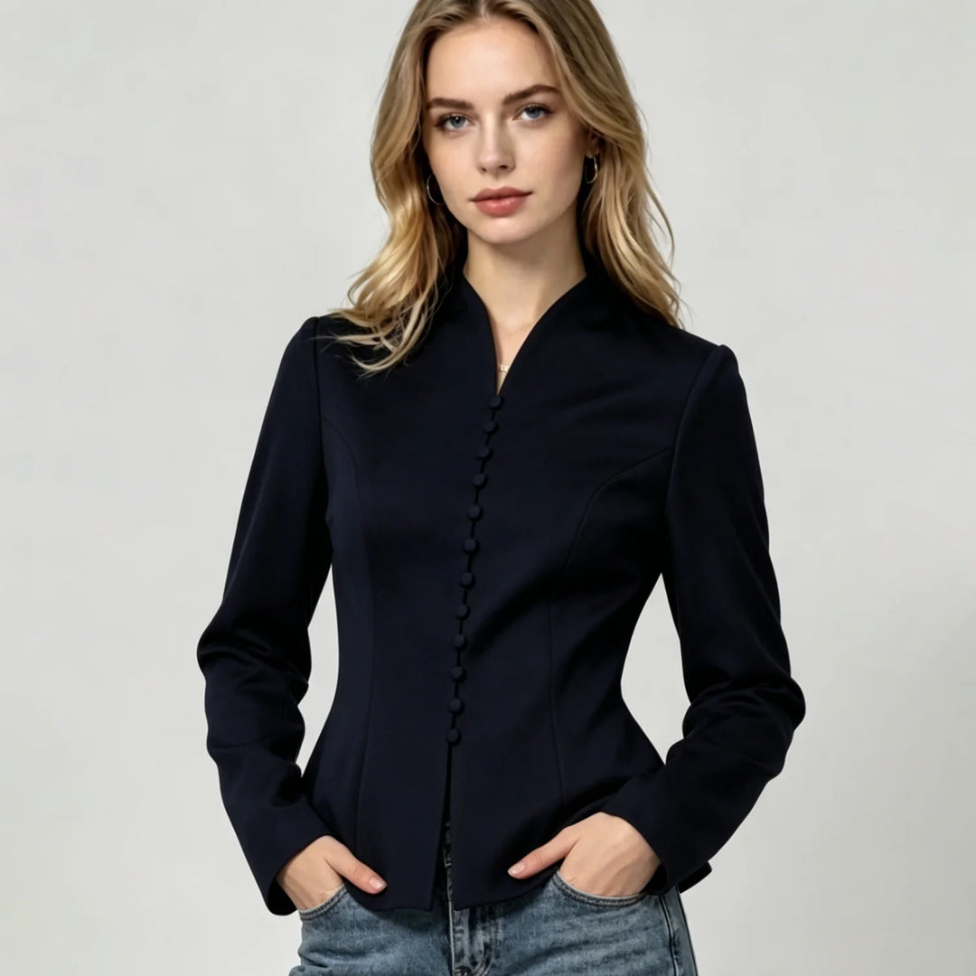 Elodie Classic Peplum Blazer