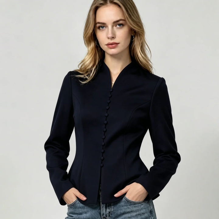 Elodie Classic Peplum Blazer