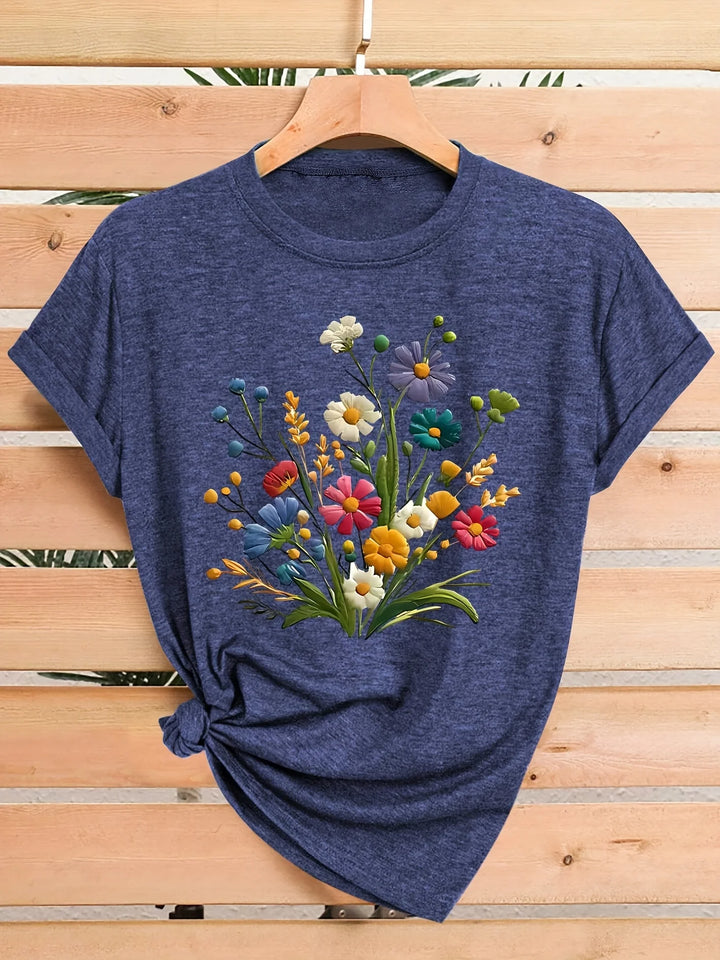 Emery Floral Print Shirt