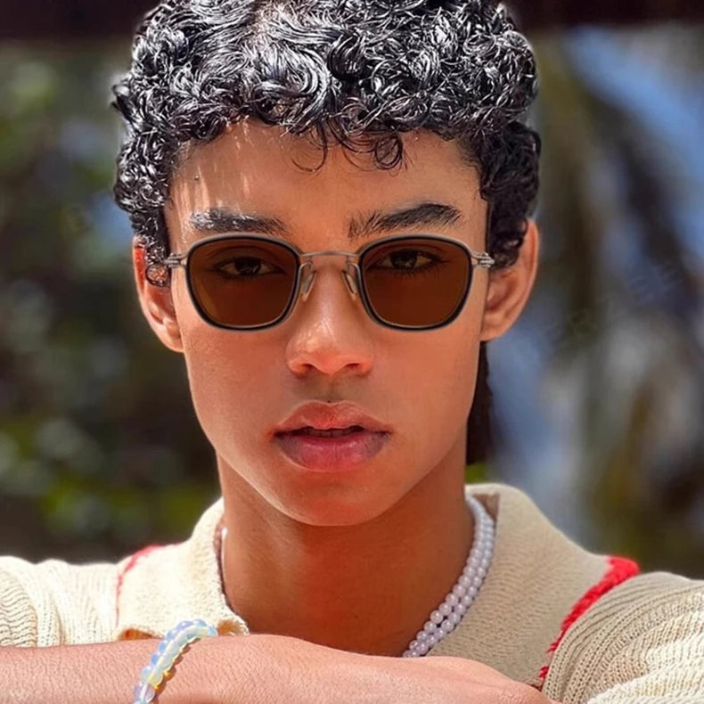 Kenny Polarized Square Sunglasses