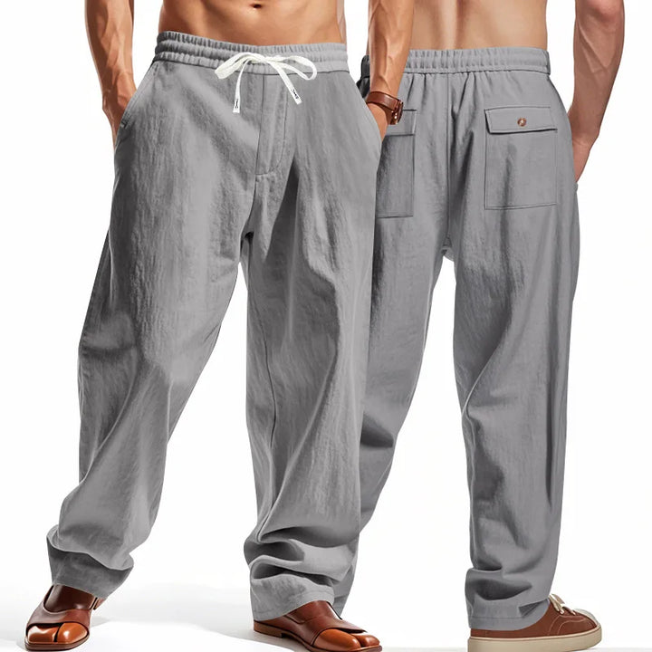 Graham Comfortable Wide Leg Summer Pants