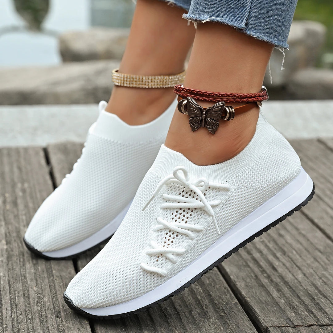 Mika Mesh Lace Up Sneakers