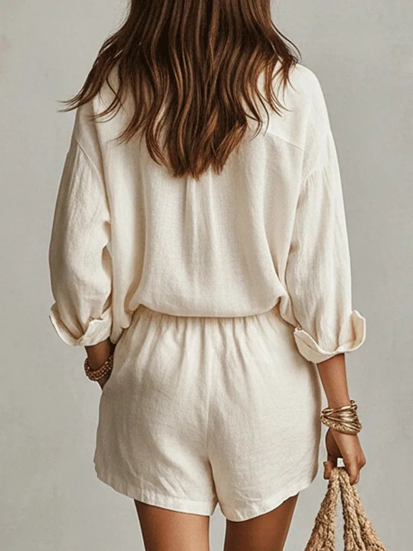 Delilah Summer Relaxed Matching Set