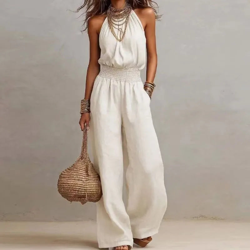 Zanira Flowing Wide Leg Jumpsuit