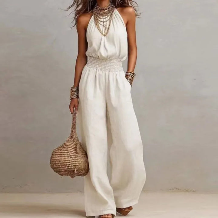 Zanira Flowing Wide Leg Jumpsuit