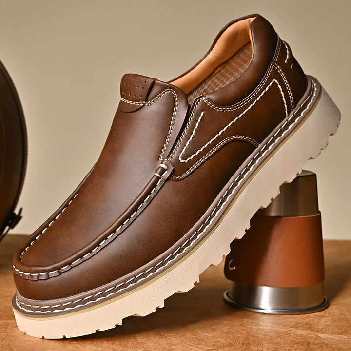 Mason Leather Loafers