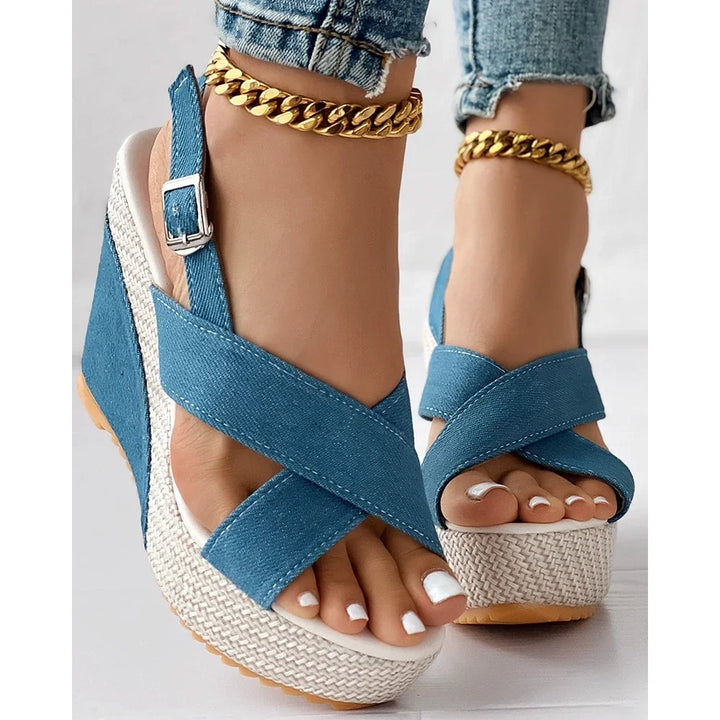 Bianca Orthopedic Wedge Sandals
