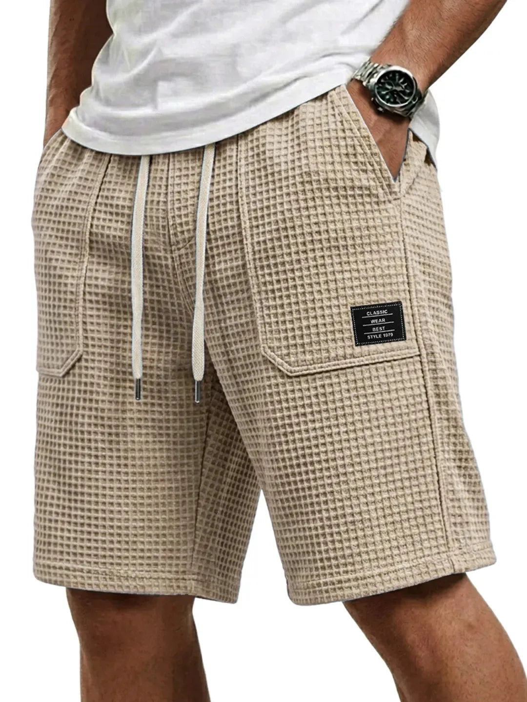 Sawyer Waffle Knit Shorts
