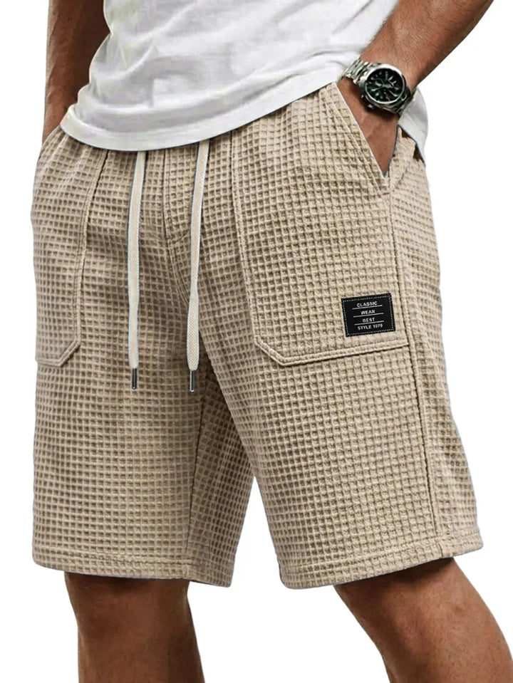 Sawyer Waffle Knit Shorts