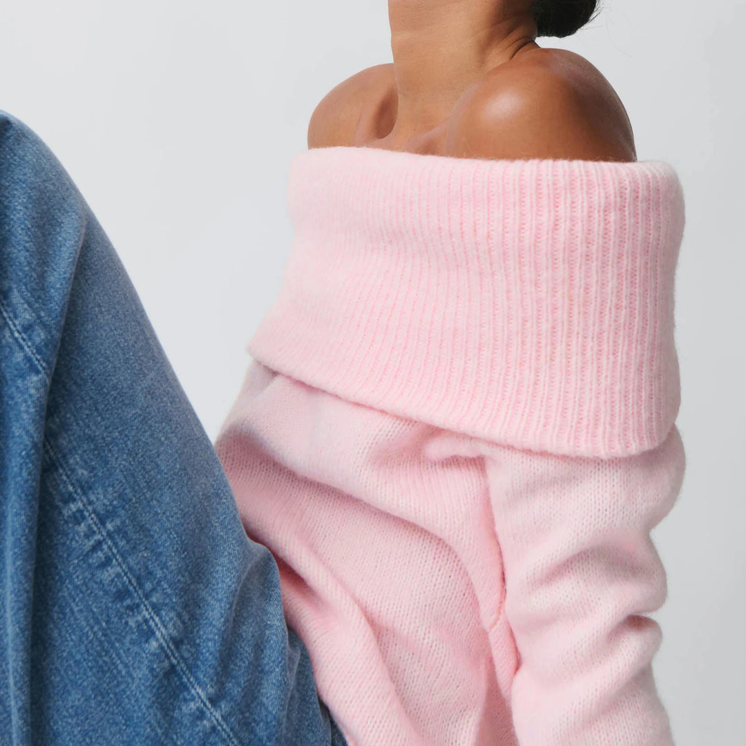 Alina Soft Off Shoulder Sweater
