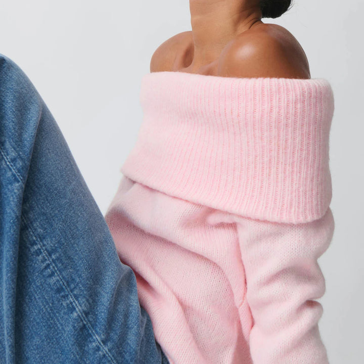 Alina Soft Off Shoulder Sweater