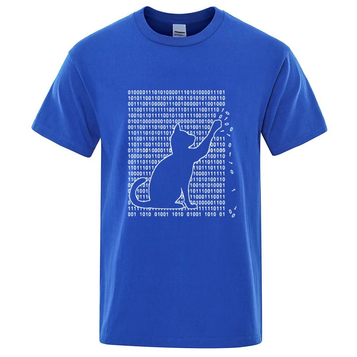 Oliver Cat Graphic T-Shirt