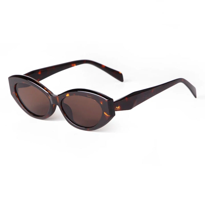 Rebecca Retro Oval Sunglasses