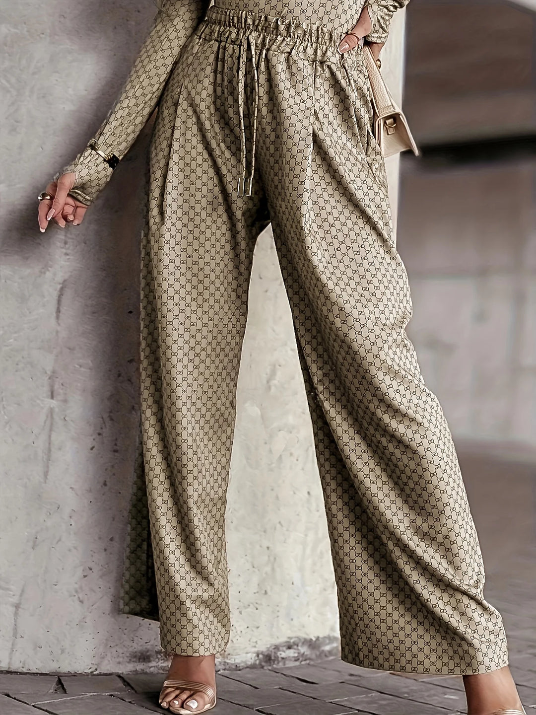 Jaylynn Straight Leg Trousers