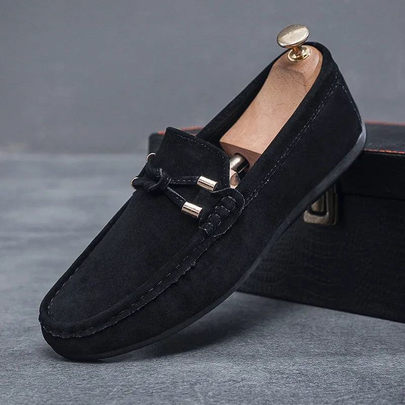 Orlando Orthopedic Suede Loafers