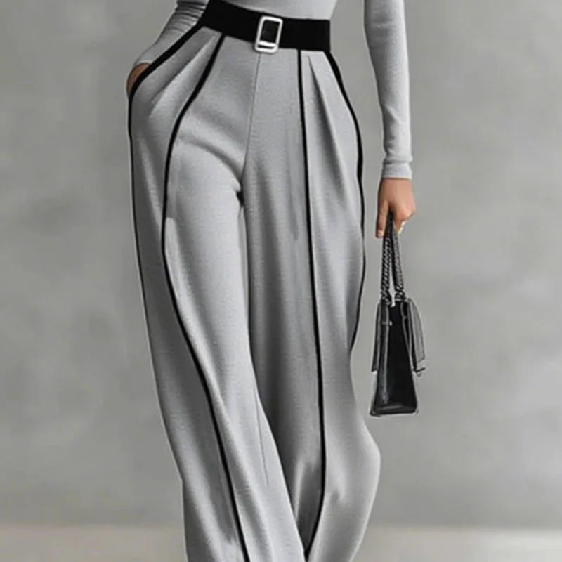 Annalise Buckled Waist Two Piece Set