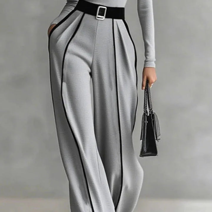 Annalise Buckled Waist Two Piece Set