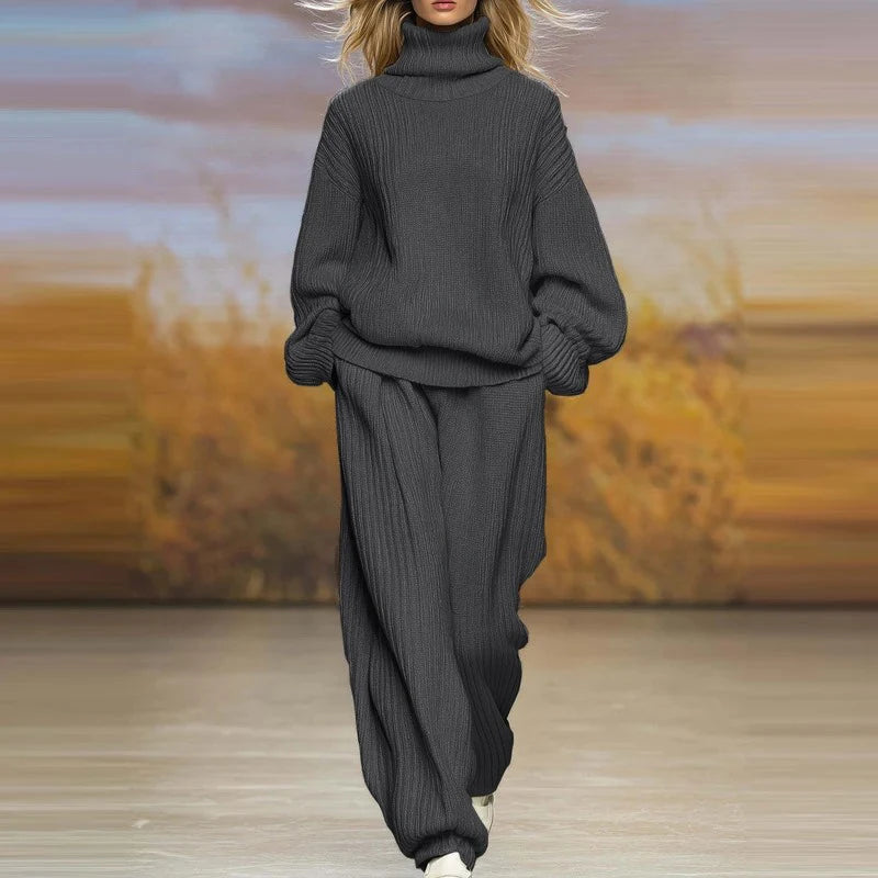 Linnea Turtleneck Sweater Set