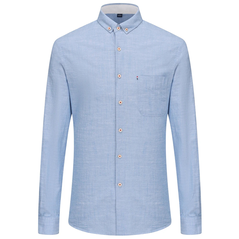 Bennett Lightweight Button Down Shirt