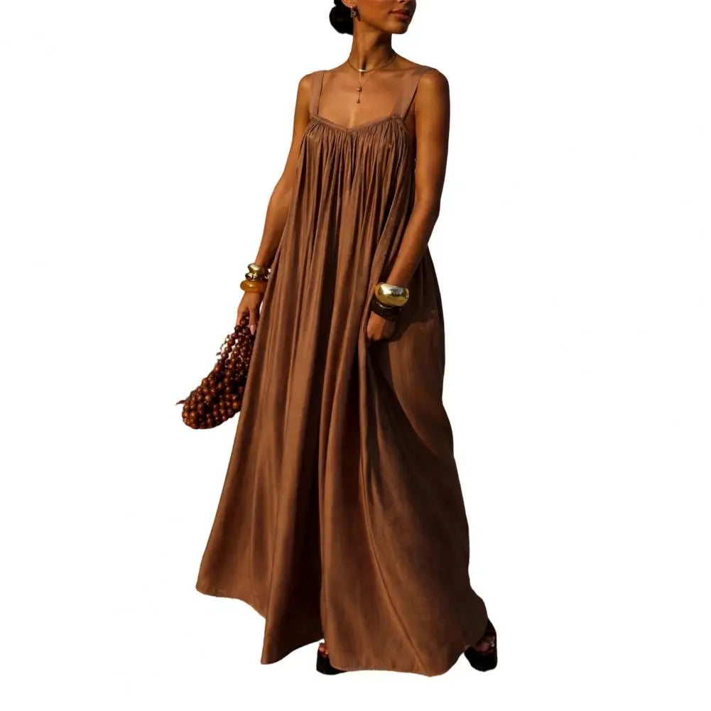 Lucinda Elegant Relaxed Vacation Dress