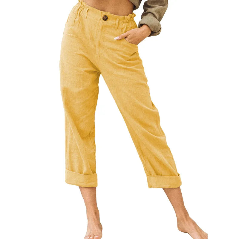 Ruby Casual Ankle Trousers