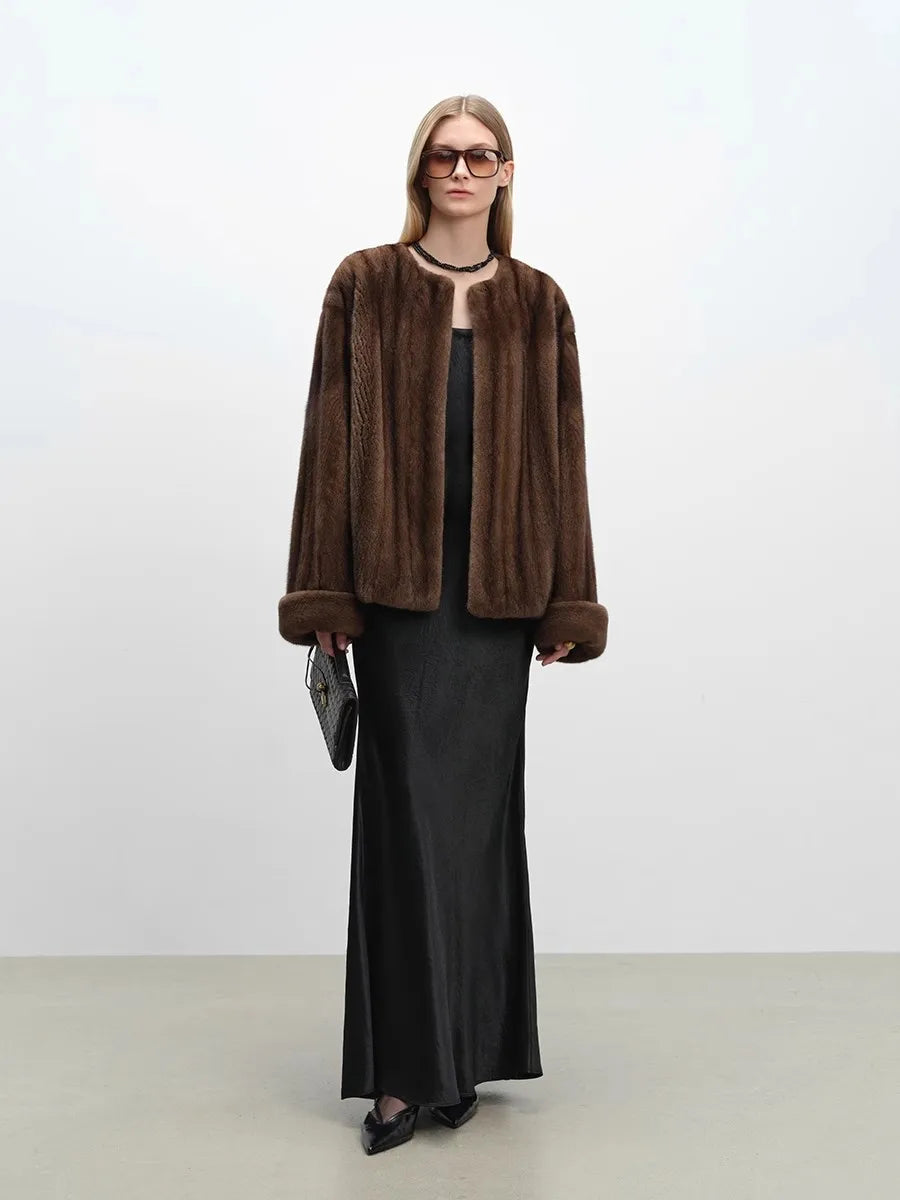 Amaya Faux Fur Jacket