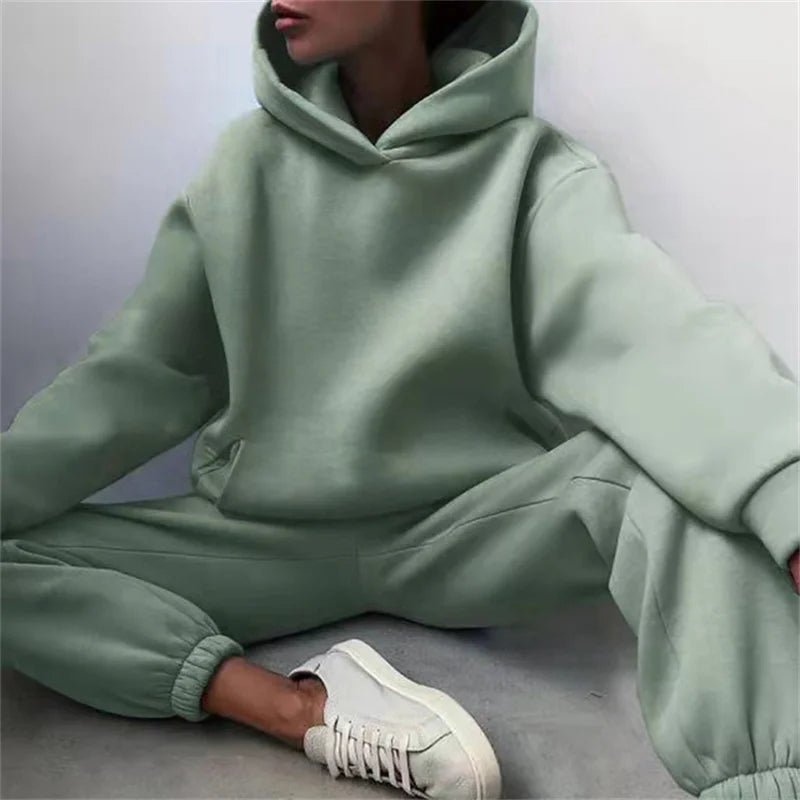 Marlowe Oversized Tracksuit Set