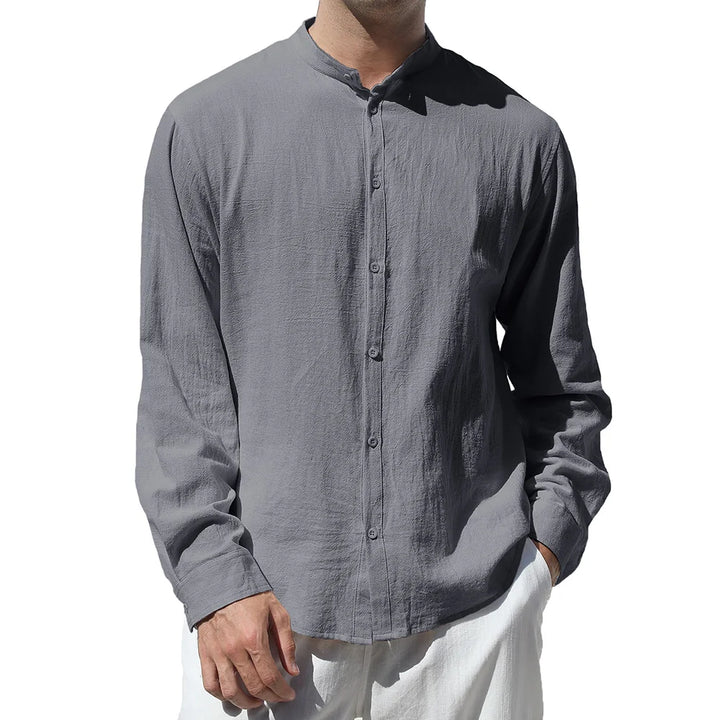 Ollie Breathable Linen Shirt