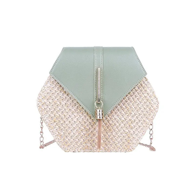 Elowen Handwoven Crossbody Bag