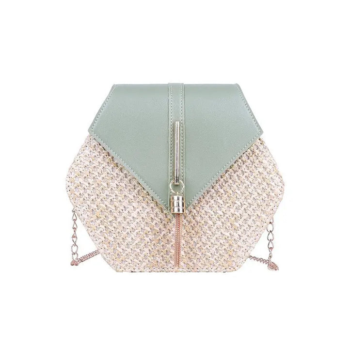 Elowen Handwoven Crossbody Bag
