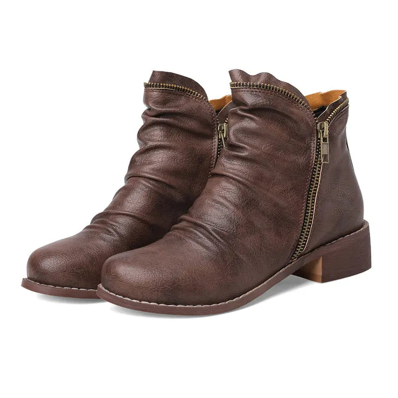 Louise Soft Leather Boots