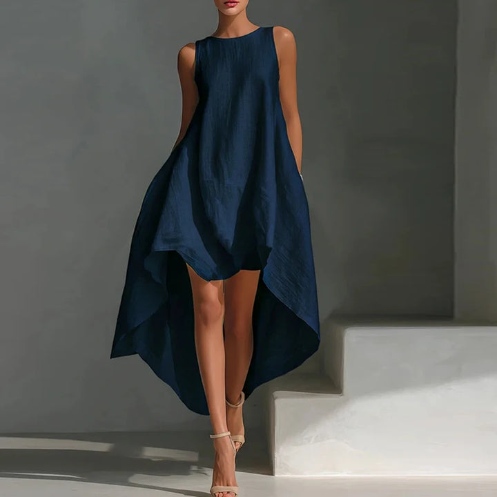 Oakley Flowy High Low Maxi Dress