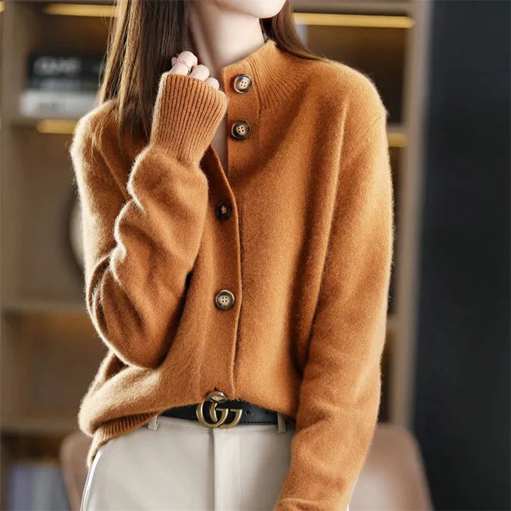Elodie Merino Cardigan