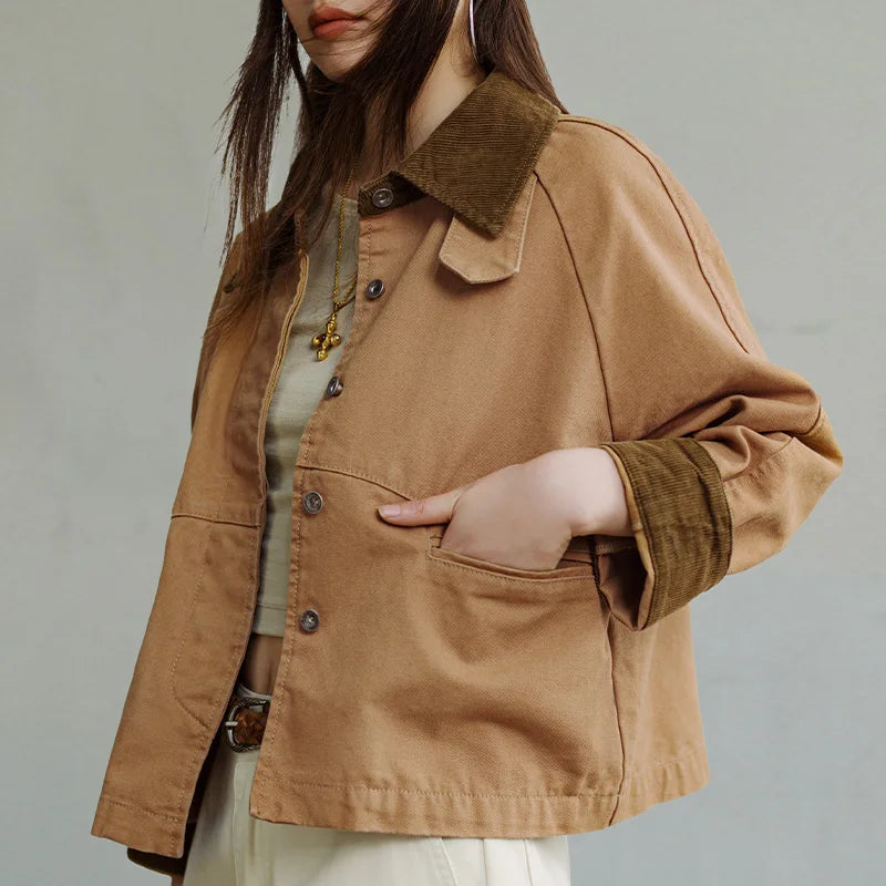 Harlow Canvas Barn Jacket