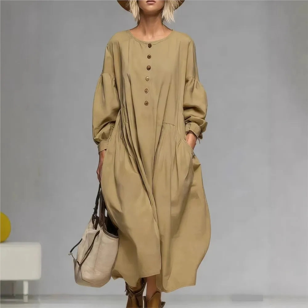 Celine Lightweight Summer Midi Dress