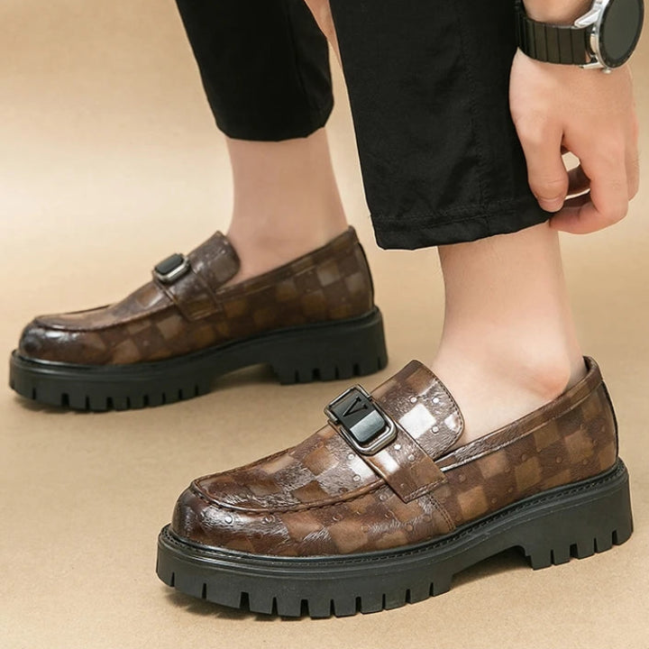 Sammy Leather Penny Dress Loafers
