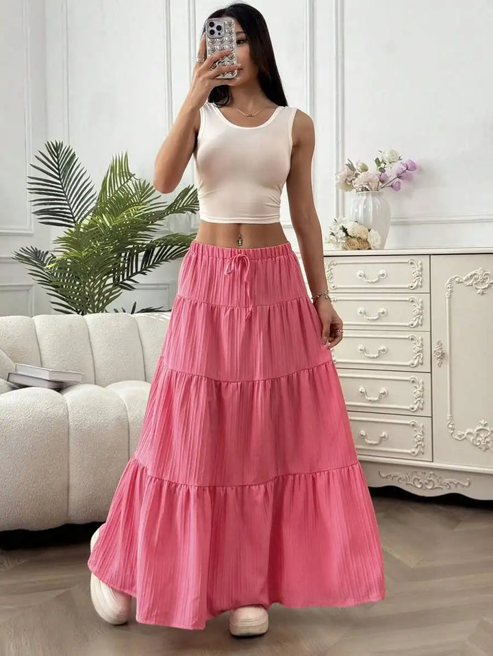 Arabella Tiered Maxi Skirt