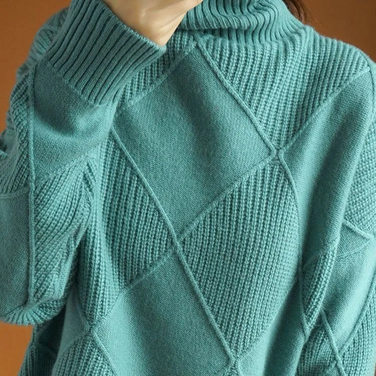 Celine High Neck Sweater