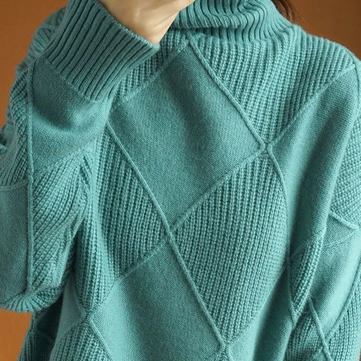 Celine High Neck Sweater