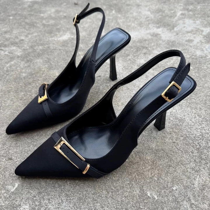 Alannah Pointed Slingback Heels