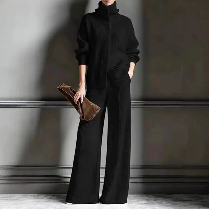 Camille Classic Ribbed Matching Set