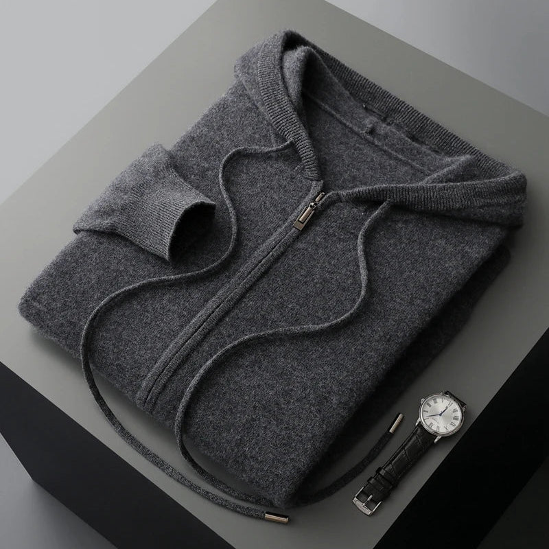 Callum Cashmere Hoodie