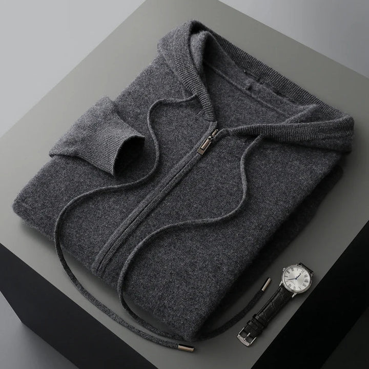 Callum Cashmere Hoodie