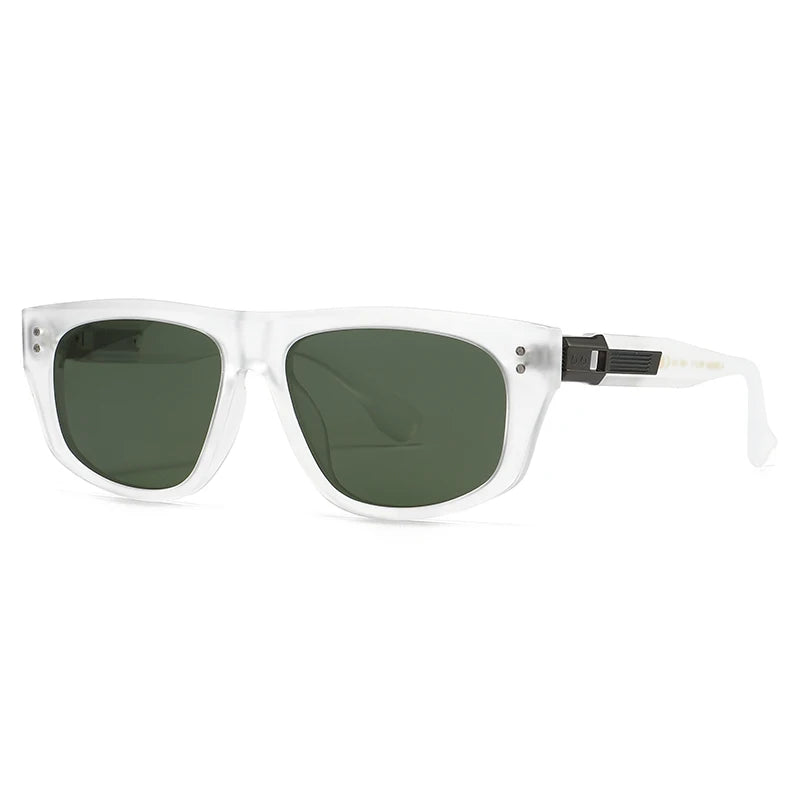 Tucker Polarized Square Sunglasses