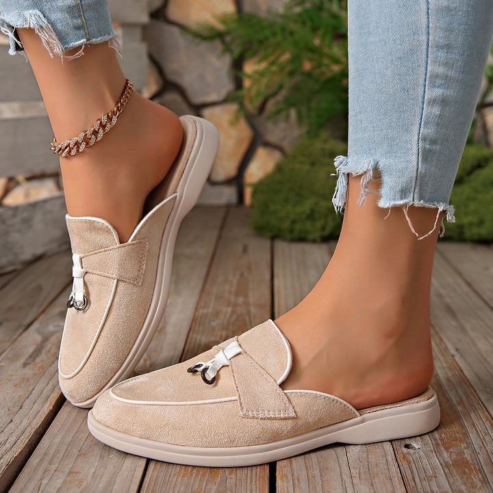 Colette Tassel Mule Loafers