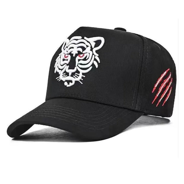 Maverick Embroidered Tiger Cap