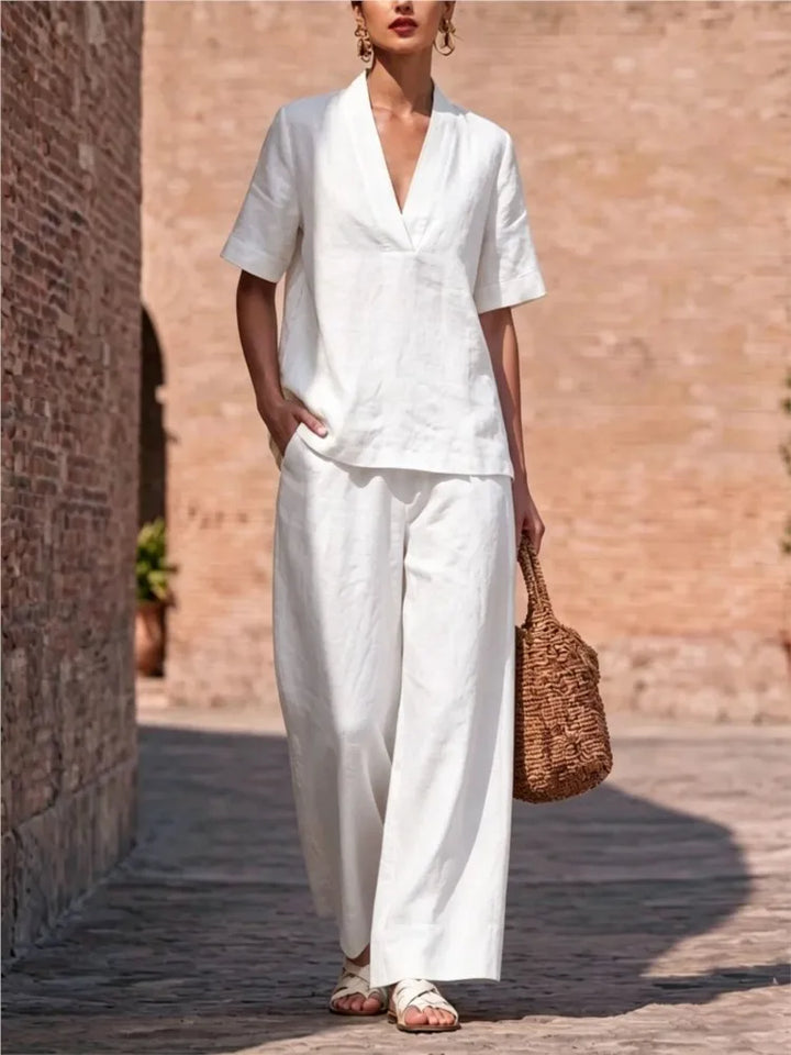 Maria Relaxed Two-Piece Set