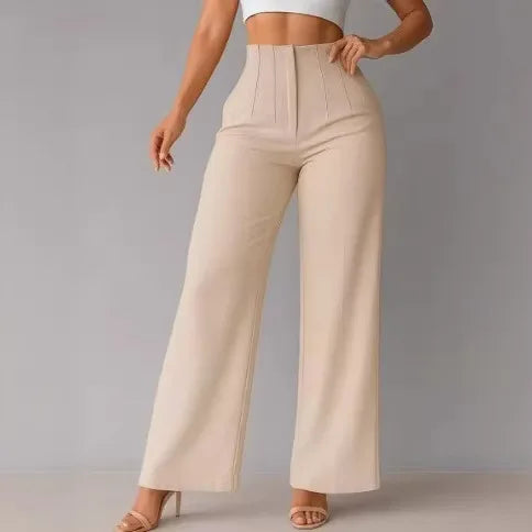 Cecile High Rise Wide Leg Pants