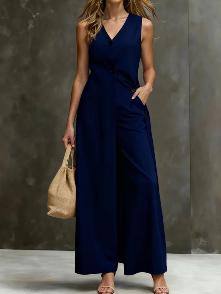 Emery Tailored Vest Pants Set