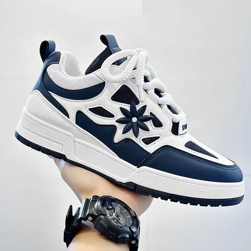 Zachary Breathable Platform Sneakers